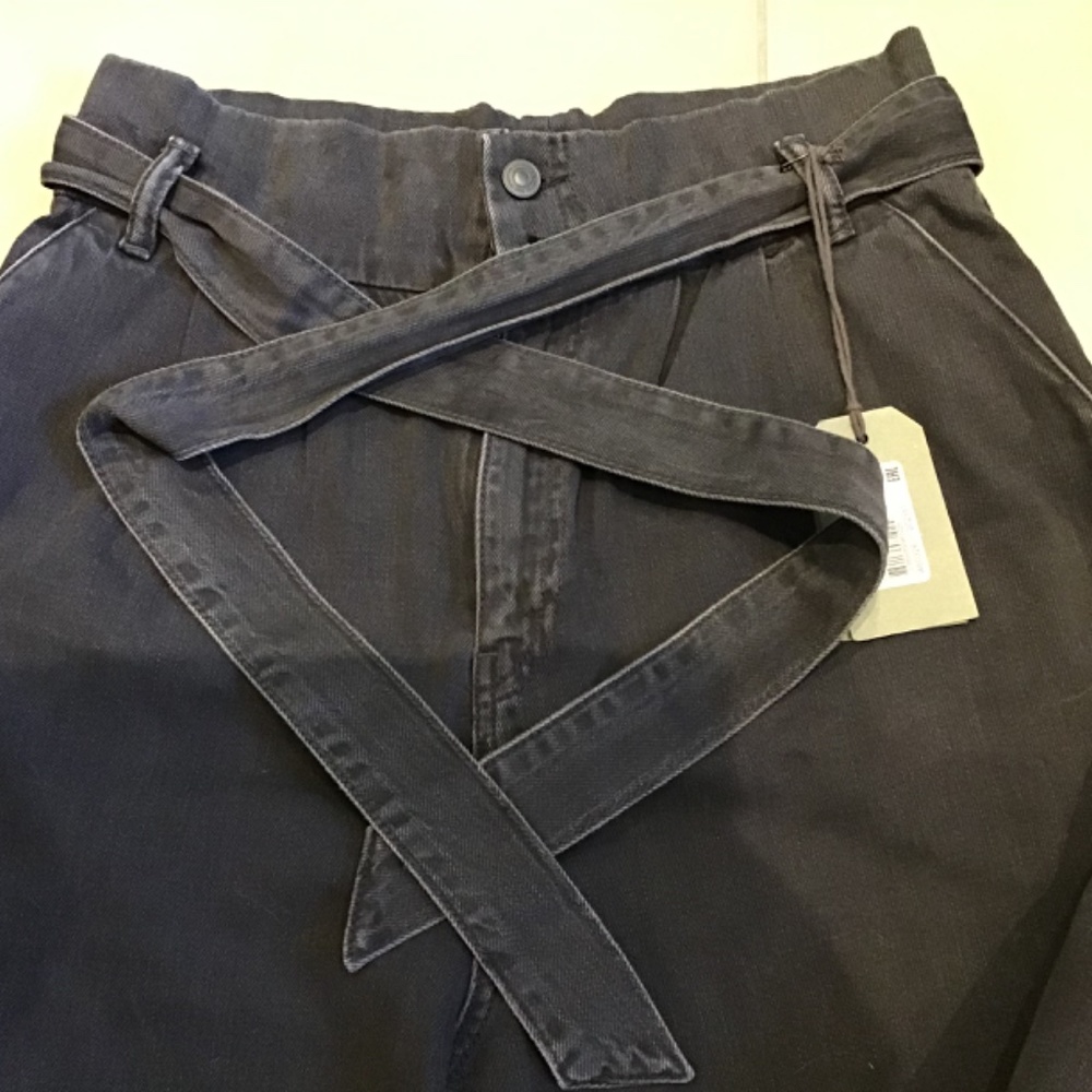 NWT All Saints Ralita Paperbag Waist Jeans - Picture 7 of 9